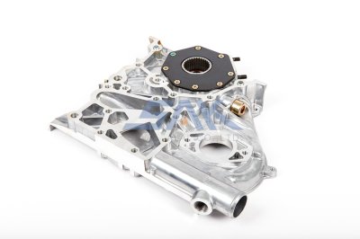 ฝาครอบสายพานราวลิ้น TT MTX, TIGER, 5L, 2LII อลูมิเนียม SAK