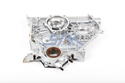 ฝาครอบสายพานราวลิ้น TT MTX, TIGER, 5L, 2LII อลูมิเนียม SAK