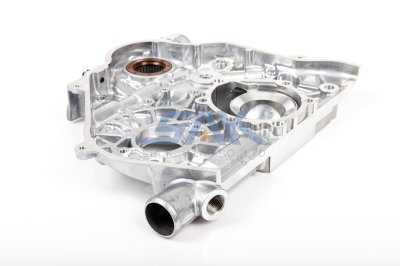 ฝาครอบสายพานราวลิ้น TT MTX, TIGER, 5L, 2LII อลูมิเนียม SAK