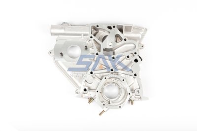 ฝาครอบสายพานราวลิ้น TT LN50,3L อลูมิเนียม ล่าง SAK