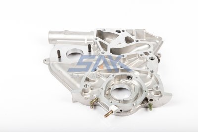 ฝาครอบสายพานราวลิ้น TT LN50,3L อลูมิเนียม ล่าง SAK