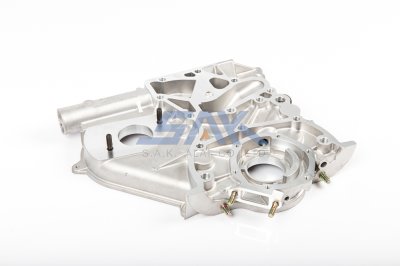 ฝาครอบสายพานราวลิ้น TT LN50,3L อลูมิเนียม ล่าง SAK