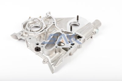 ฝาครอบสายพานราวลิ้น TT LN50,3L อลูมิเนียม ล่าง SAK