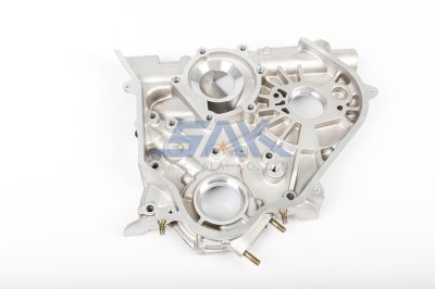 ฝาครอบสายพานราวลิ้น TT LN50,3L อลูมิเนียม ล่าง SAK