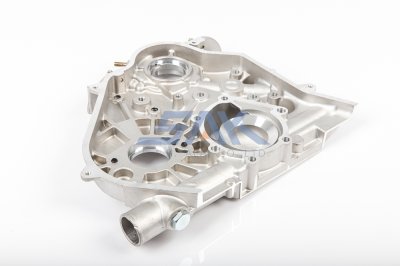 ฝาครอบสายพานราวลิ้น TT LN50,3L อลูมิเนียม ล่าง SAK