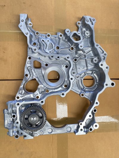 ฝาครอบสายพานราวลิ้น TT REVO"2020-24 อลูมิเนียม แท้