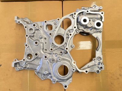 ฝาครอบสายพานราวลิ้น TT REVO"2020-24 อลูมิเนียม แท้