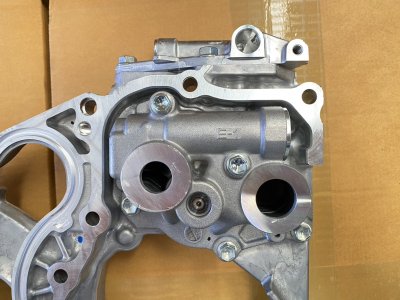 ฝาครอบสายพานราวลิ้น TT REVO"2020-24 อลูมิเนียม แท้