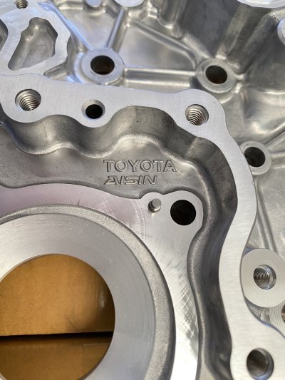 ฝาครอบสายพานราวลิ้น TT REVO"2020-24 อลูมิเนียม แท้