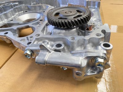 ฝาครอบสายพานราวลิ้น TT REVO"2020-24 อลูมิเนียม แท้