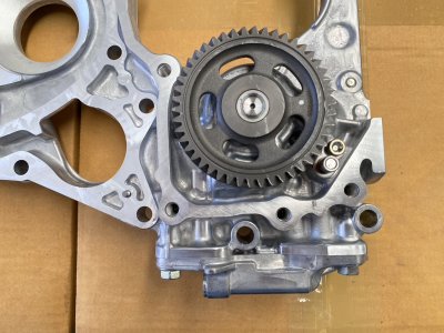 ฝาครอบสายพานราวลิ้น TT REVO"2020-24 อลูมิเนียม แท้