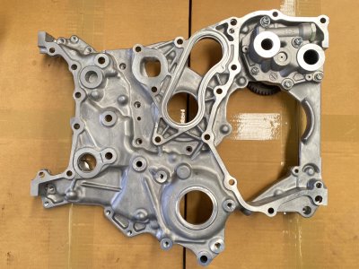 ฝาครอบสายพานราวลิ้น TT REVO"2015-19 อลูมิเนียม แท้