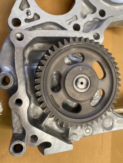 ฝาครอบสายพานราวลิ้น TT REVO"2015-19 อลูมิเนียม แท้