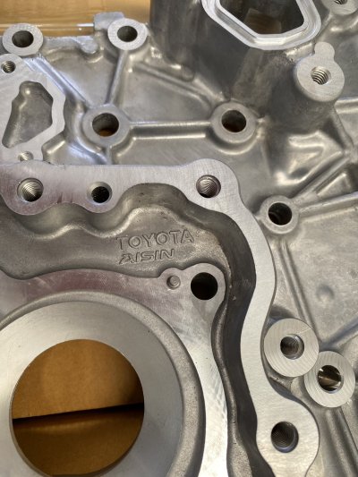 ฝาครอบสายพานราวลิ้น TT REVO"2015-19 อลูมิเนียม แท้