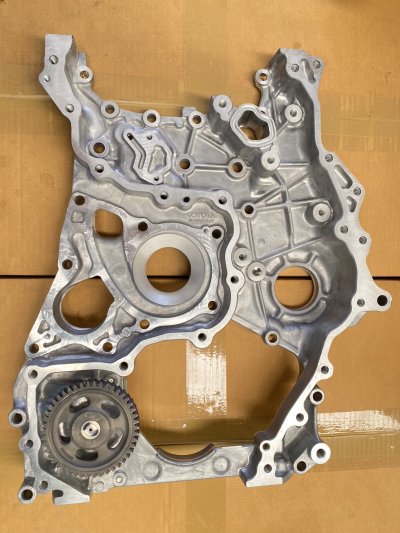 ฝาครอบสายพานราวลิ้น TT REVO"2015-19 อลูมิเนียม แท้