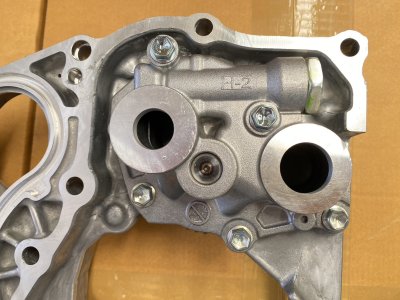 ฝาครอบสายพานราวลิ้น TT REVO"2015-19 อลูมิเนียม แท้