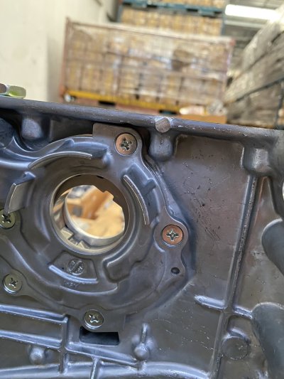 ฝาครอบสายพานราวลิ้น+ปั้มน้ำ TT REVO Benzin 2.7 2TR +ปั้มน้ำ แท้