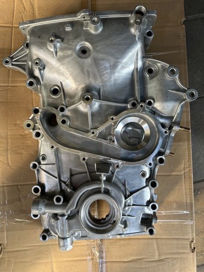 ฝาครอบสายพานราวลิ้น TT REVO Benzin 2.7 2TR SAK