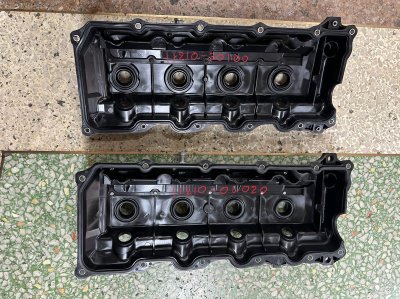 ฝาครอบวาว TT VIGO"05-07 2.5D,D4D ไฟเบอร์ SAK