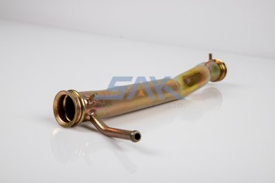 แป๊บราวน้ำ HD C/V"92 ทอง SAK