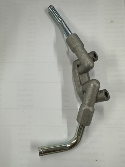 แป๊บเทอร์โบ IS DMAX"2007-11, 4JJ1