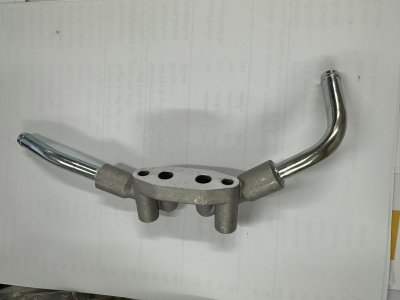 แป๊บเทอร์โบ IS DMAX"2007-11, 4JJ1