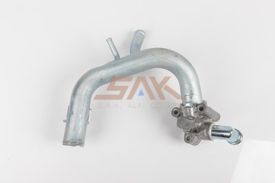 แป๊บราวน้ำ IS D-MAX-1.9 +คอห่าน SAK