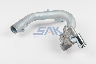 แป๊บราวน้ำ IS D-MAX-1.9 +คอห่าน SAK