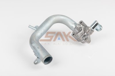 แป๊บราวน้ำ IS D-MAX-1.9 +คอห่าน SAK