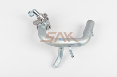 แป๊บราวน้ำ IS D-MAX-1.9 +คอห่าน SAK