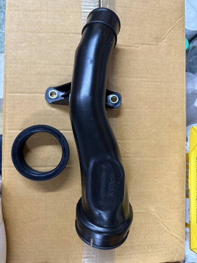 ท่อเทอร์โบ้ IS D-MAX, 4JJ