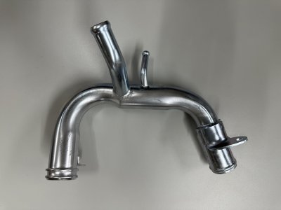 แป๊บราวน้ำ IS D-MAX1.9 +แป๊บใหญ่ 23MM ไม่มีคอห่าน SAK