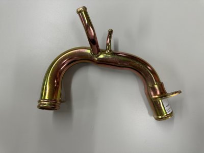 แป๊บราวน้ำ IS D-MAX1.9 +แป๊บเล็ก ไม่มีคอห่าน SAK