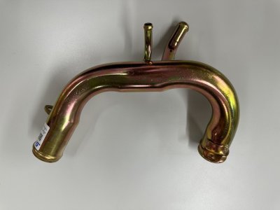 แป๊บราวน้ำ IS D-MAX1.9 +แป๊บเล็ก ไม่มีคอห่าน SAK