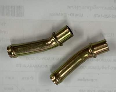 แป๊บน้ำฝาสูบตัวเล็ก IS D-MAX2500-COM SAK