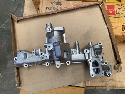 ท่อร่วมไอดี IS D-MAX-3.0,4JJ3"2020-2024 แท้