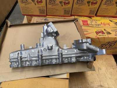 ท่อร่วมไอดี IS D-MAX-3.0,4JJ3"2020-2024 แท้