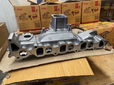 ท่อร่วมไอดี IS D-MAX-3.0,4JJ1"2012-2018 แท้