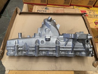 ท่อร่วมไอดี IS D-MAX-3.0,4JJ1"2012-2018 แท้