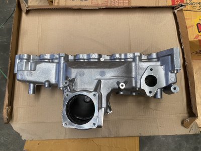 ท่อร่วมไอดี IS D-MAX-3.0,4JJ1"2012-2018 แท้