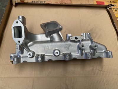 ท่อร่วมไอดี IS D-MAX-1.9,RZ4E-TC"2020-24 แท้