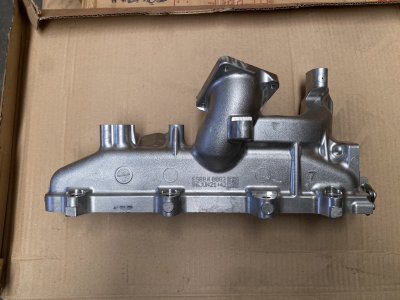 ท่อร่วมไอดี IS D-MAX-1.9,RZ4E-TC"2020-24 แท้