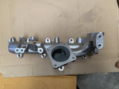 ท่อร่วมไอดี IS D-MAX-1.9,RZ4E-TC"2020-24 แท้