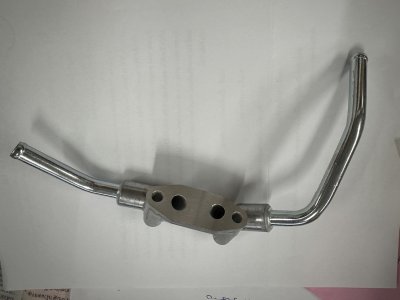 แป๊บเทอร์โบ IS  D-MAX.2012-2019 SAK