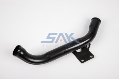 แป๊บต่อท่อยางหม้อน้ำ MB FN527-TURBO กลาง SAK