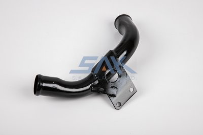 แป๊บต่อท่อยางหม้อน้ำ MB FN527 กลาง SAK