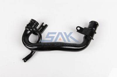 แป๊บราวน้ำ MD ทันเดอร์, B2500 ดำ SAK