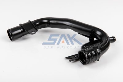 แป๊บราวน้ำ MD ทันเดอร์, B2500 ดำ SAK