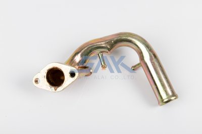 แป๊บราวน้ำ NS NAVARA, D40 มีหน้าแปลน 2รู SAK