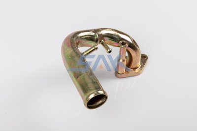 แป๊บราวน้ำ NS NAVARA, D40 มีหน้าแปลน 2รู SAK